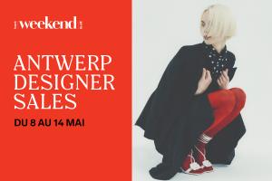 Designer sales Antwerp