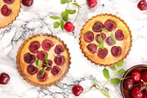 Clafoutis met kersen