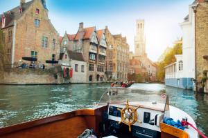 Bruges veut canaliser le flot de touristes d'un jour - Getty Images