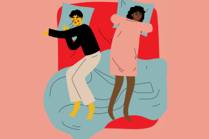 Le sommeil scandinave, la clé pour de douces nuits en couple? Getty Images