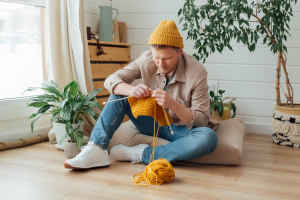 hommes tricot