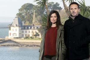 Evelyne Bouix et Jeremy Banster dans «Les Secrets du Finistère»