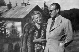 Emilie Schindler et Oskar Schindler