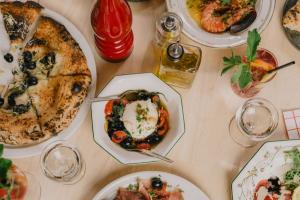 Nieuwe Italiaanse restaurants