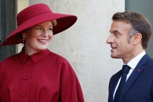 Philippe et Mathilde sont en visite en France - Getty Images