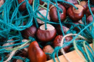 Le Championnat du monde de marrons s'est tenu en Grande-Bretagne - Getty Images