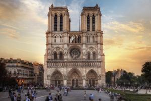 notre dame paris cathedrale