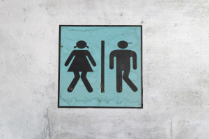 Sexistes, les pictogrammes des toilettes? Canva