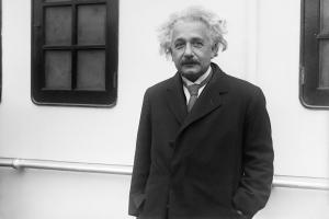 Albert Einstein