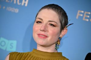 Emilie Dequenne au Festival de Cannes, en mai 2024.