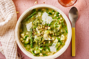 recette minestrone