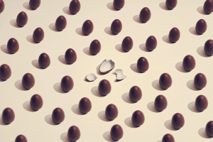 oeufs de paques belges