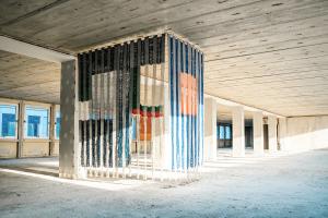 Gros plan sur la designer textile Sarah Carestia - DR