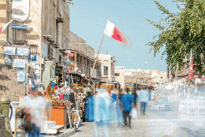 Le Qatar, nouvel Eldorado des Occidentaux ? Canva