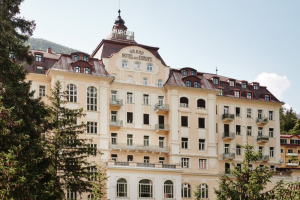 Bad Gastein évoque le décor d'un film de Wes Anderson - DR