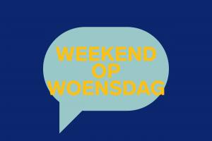 Weekend Op Woensdag
