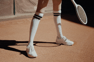 L'esthétique tennis cartonne - Canva
