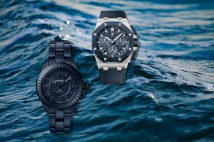 Notre sélection de montres bleues - Montage Vif Weekend