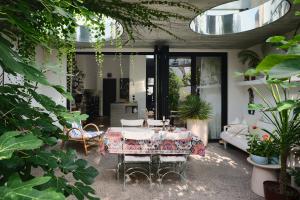 lichtinval tuin Antwerpen