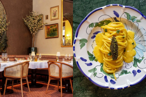 restaurant baci bruxelles