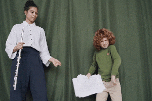 syndrome de l'enfant pressé - canva