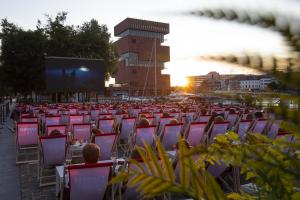 Campari x WOLF_Outdoor Cinema