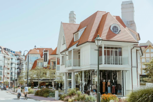 Vue de la Kustlaan, à Knokke © Anneke D'Hollander