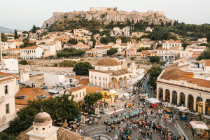 Athènes doit désormais aussi faire face au surtourisme - Unspalsh (Andrea Leopardi)