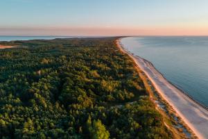 Le bobų vasara baigne les pays baltes d'une superbe lumière (ici à l’isthme de Courlande, en Lituanie) - Getty Images