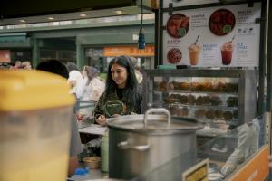 Met mission masala in Londen