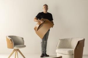 Patrick Norguet signe une nouvelle collection pour Flexform - SDP