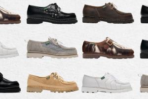 De Michael van Paraboot, uitgebracht in acht nieuwe versies voor de 80ste verjaardag