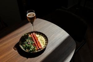 Maison Poésy fait partie des nouveaux restos à tester sans tarder à Bruxelles - Photo Estelle Parewyck