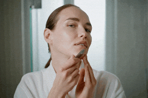 comment faire disparaître un double menton