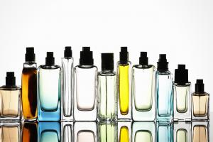 meerdere flesjes parfum