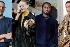 Julian Klausner, Hanne Gaby Odiele, Bertony Da Silva en Sonja Noël, vier winnaars van de Belgian Fashion Antwerp 2025