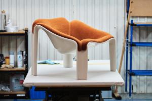 le fauteuil F300 de Pierre Paulin