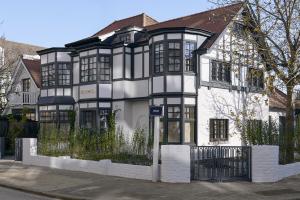 De winkel van Hermès in Knokke.