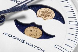 MISSION TO EARTHPHASE - MOONSHINE GOLD Cold Moon d'Omega x Swatch