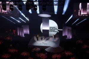 Foto van de Fashion Awards 2025 in de Royal Albert Hall in Londen