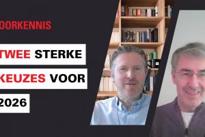 Een holding en een hoogdividendaandeel als dé toptips voor 2026 | Afl 301