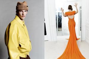 Campagnebeeld herfstcollectie 2026 Pierpaolo Piccioli voor Balenciaga
