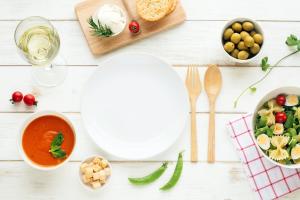 gazpacho met olijven