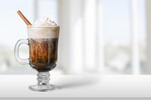 perfecte Irish coffee