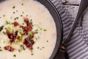 Cappuccino van knolselder