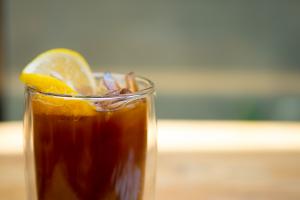 Koffie van appelsien