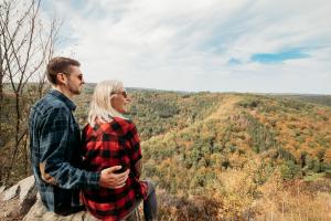 Wandelen in Wallonië - Rohcer du chat