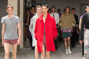 mannenmodeweek Parijs