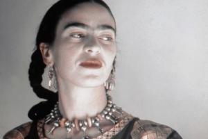 Frida Kahlo e1940