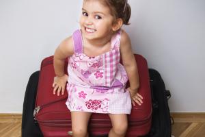 valise depart vacances